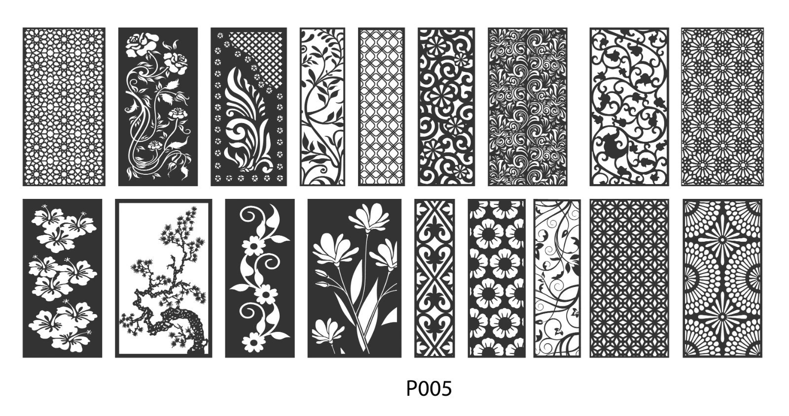 +500 DXF SVG Laser Cut Designs Screen Panels USB/CD – CNC Router Plasma Cutting