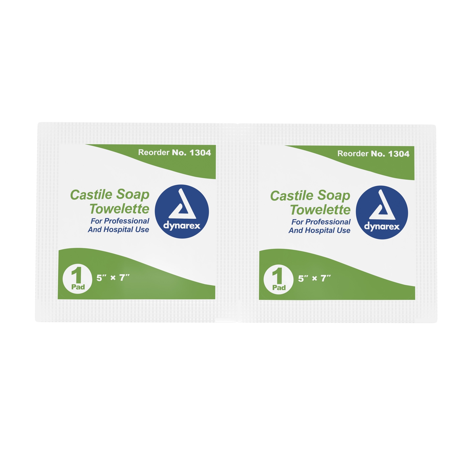 Castile Soap Towelette #1304 Box of 100 5» x 7»
