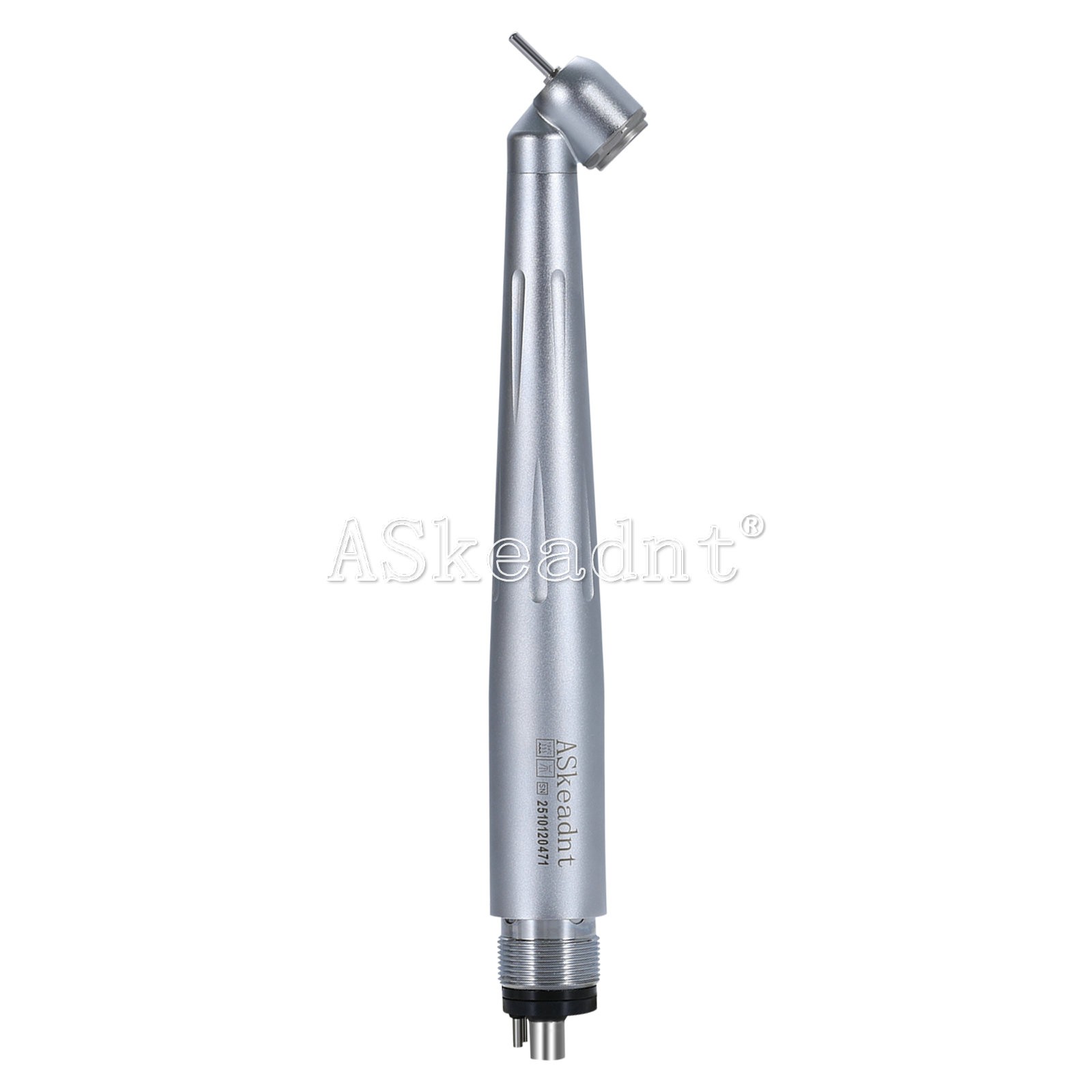 Askeadnt Dental Surgical High Speed Handpiece 45 Degree 4 Hole 3 Water Spray