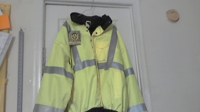 OCCUNOMIX High Visibility 4-In-1 Bomber (5XL-RG ) NWT