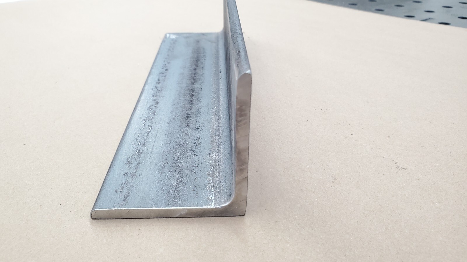 3in x 3in x 1/4in thick Steel Angle Iron 12 inches long A36 Steel