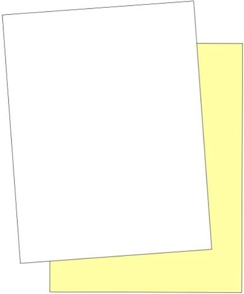2-Part Reverse Collated Paper Pack – 500 Sheets