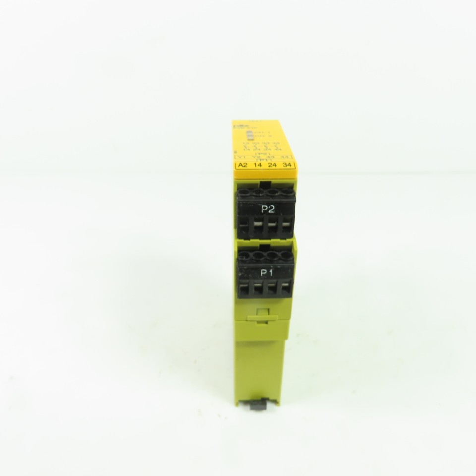 Pilz 777585 PZE X4P Safety Expansion Module 24VDC 4NO