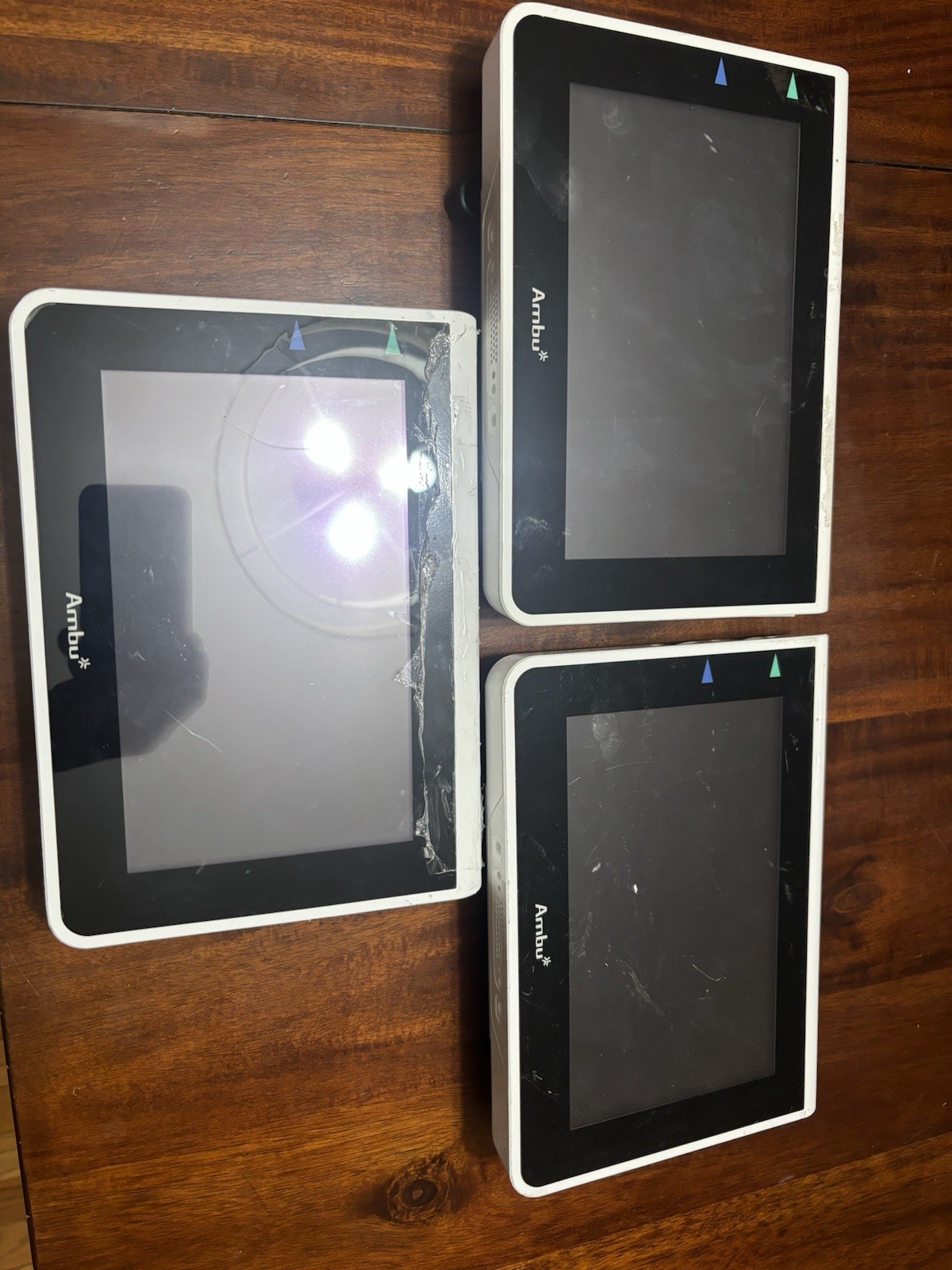 Lot Of 3 Ambu aView 405002000 Touchscreen Monitor No Power Supply