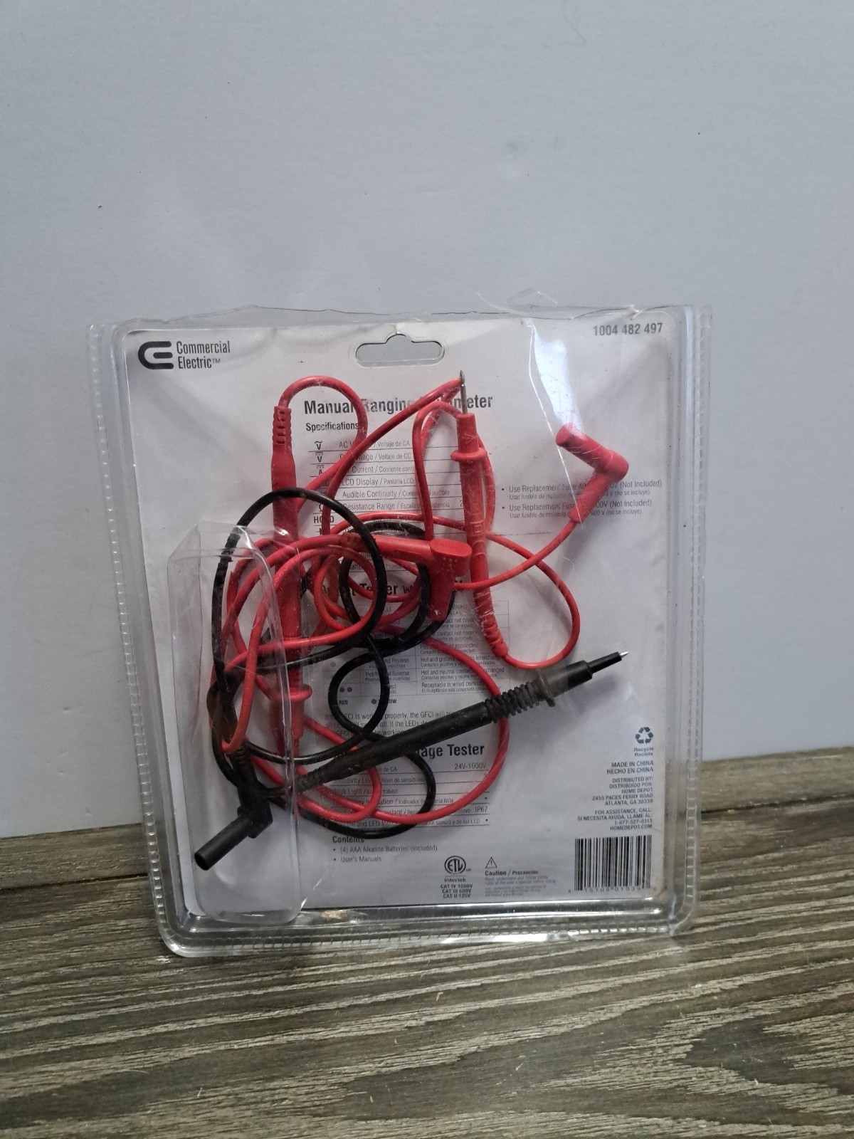 Commercial Electric Technician Maintenance Test Kit
