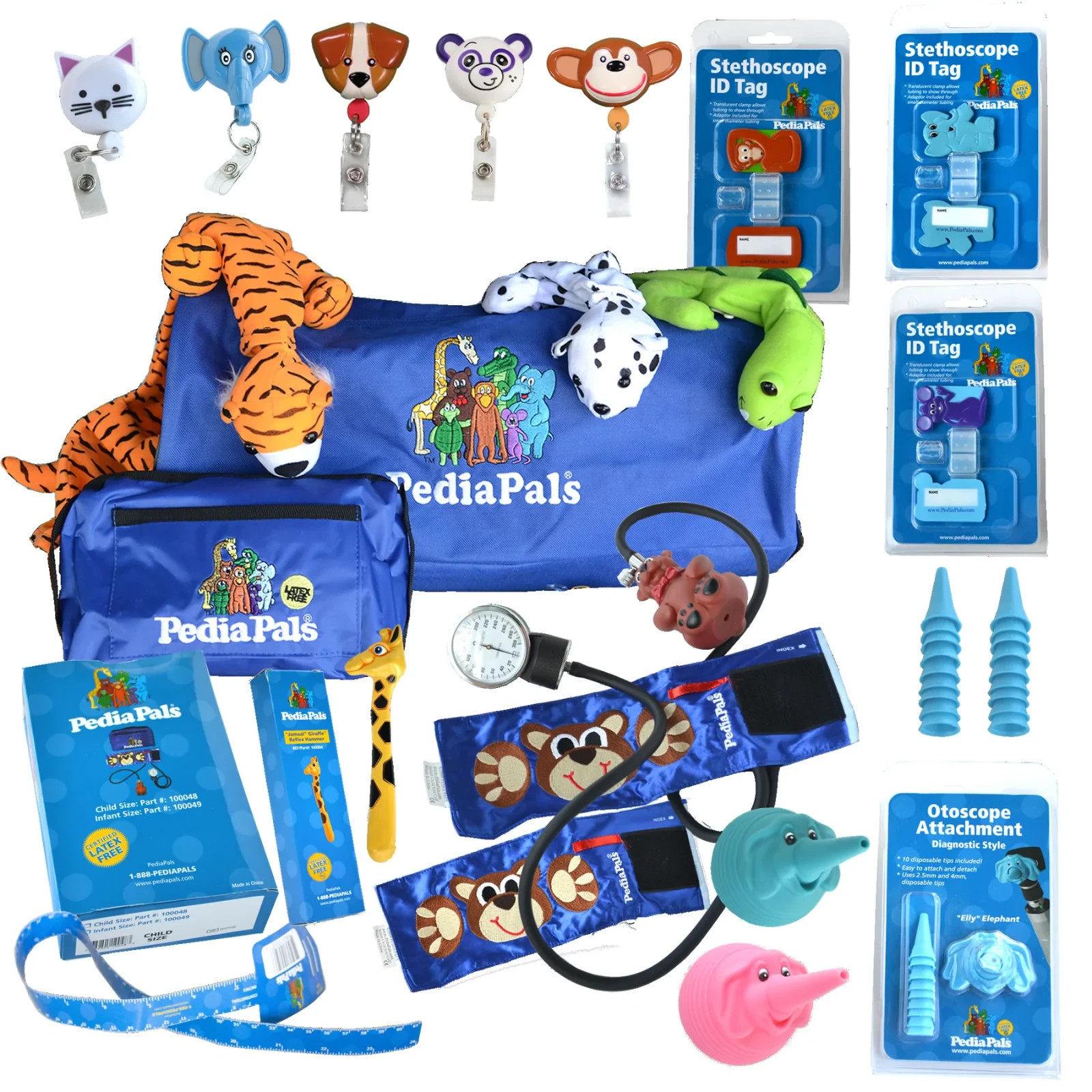 Pedia Pals Clinic Kit Starter Pack | Child-Friendly Anxiety-Reduction Diagnostic
