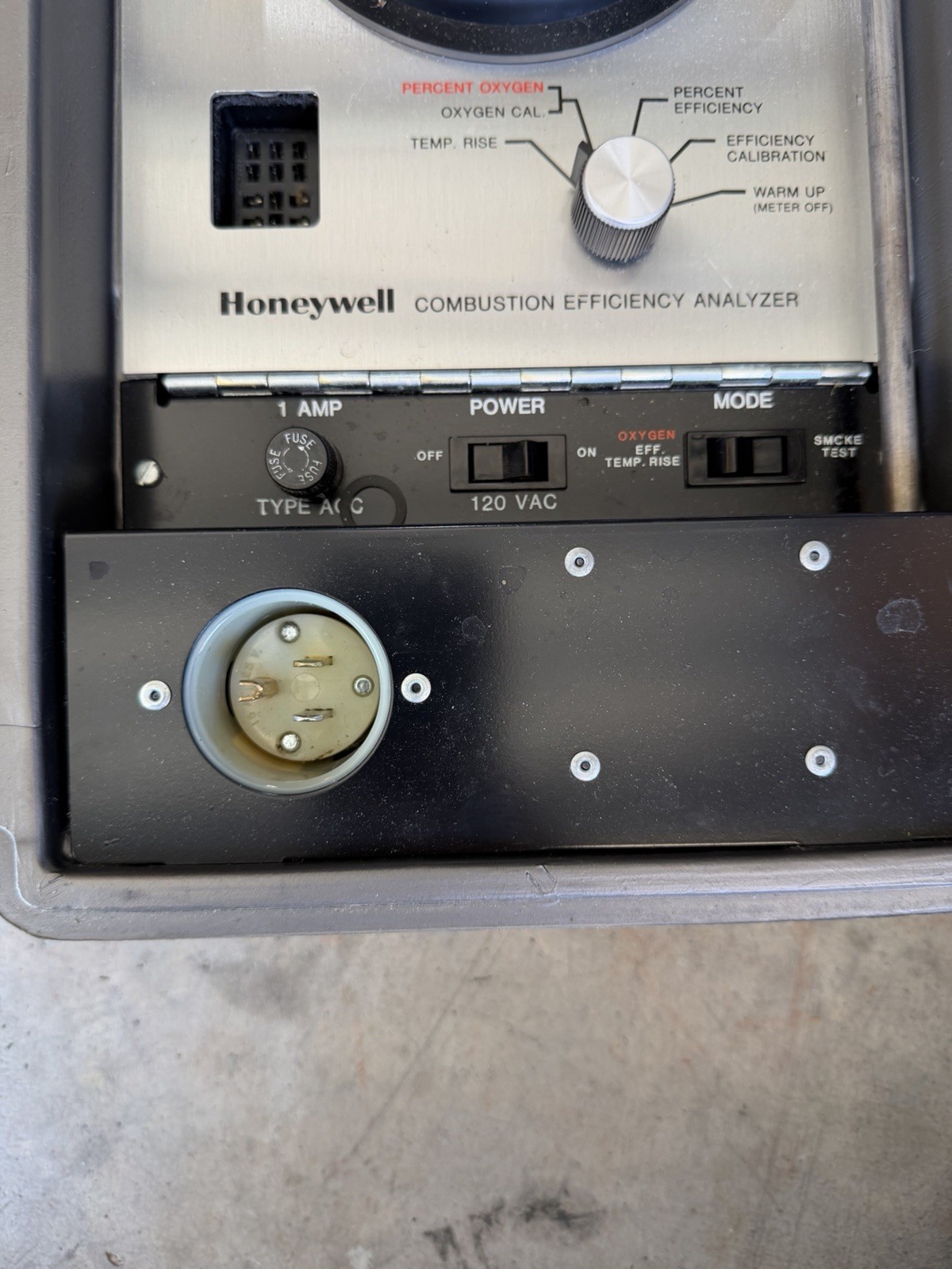 FULL KIT honeywell a7001a combustion efficiency analyzer oxygen [4*O-19] GREAT