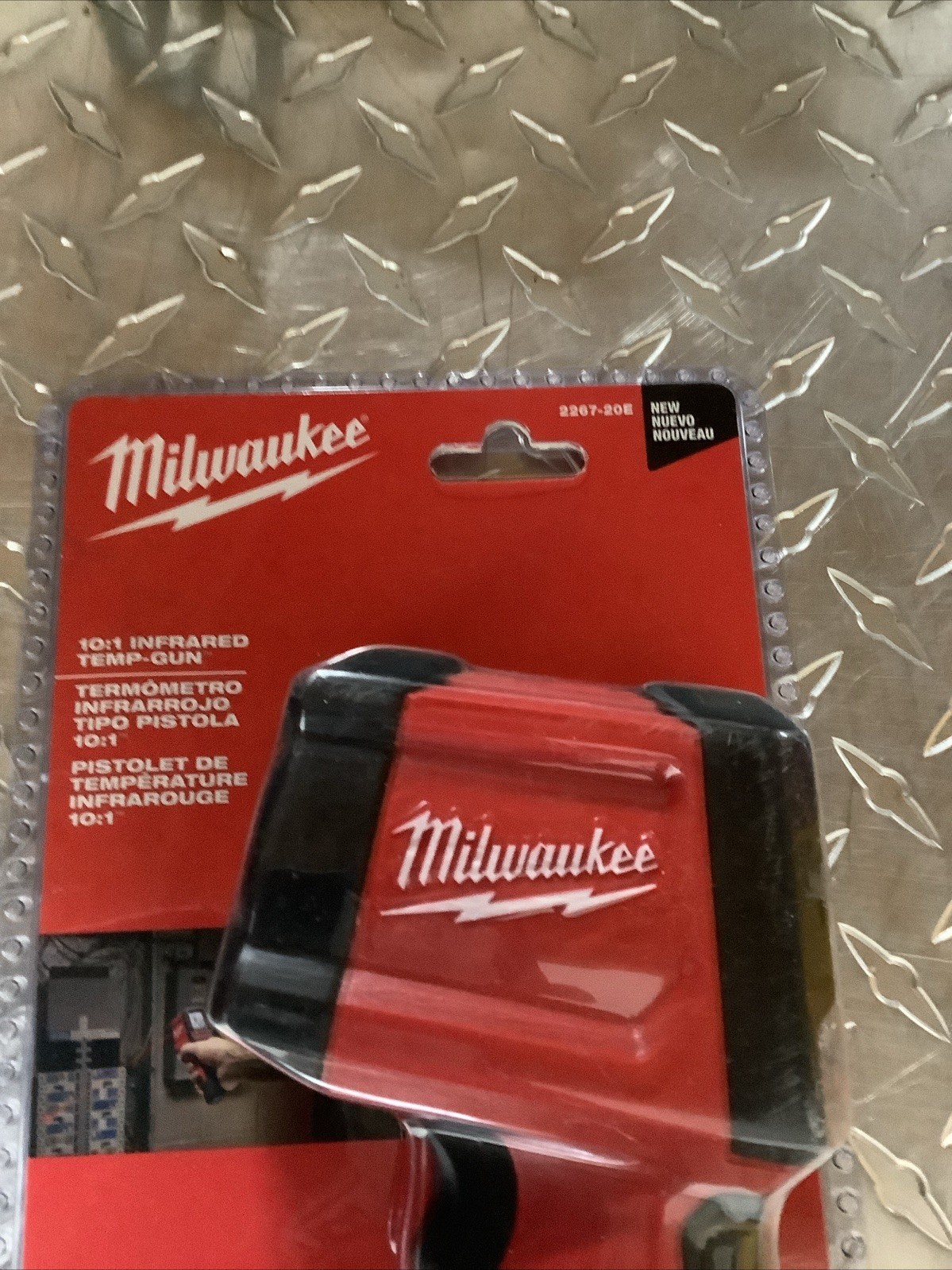 Milwaukee 2267-20 10:1 INFRARED TEMP GUN