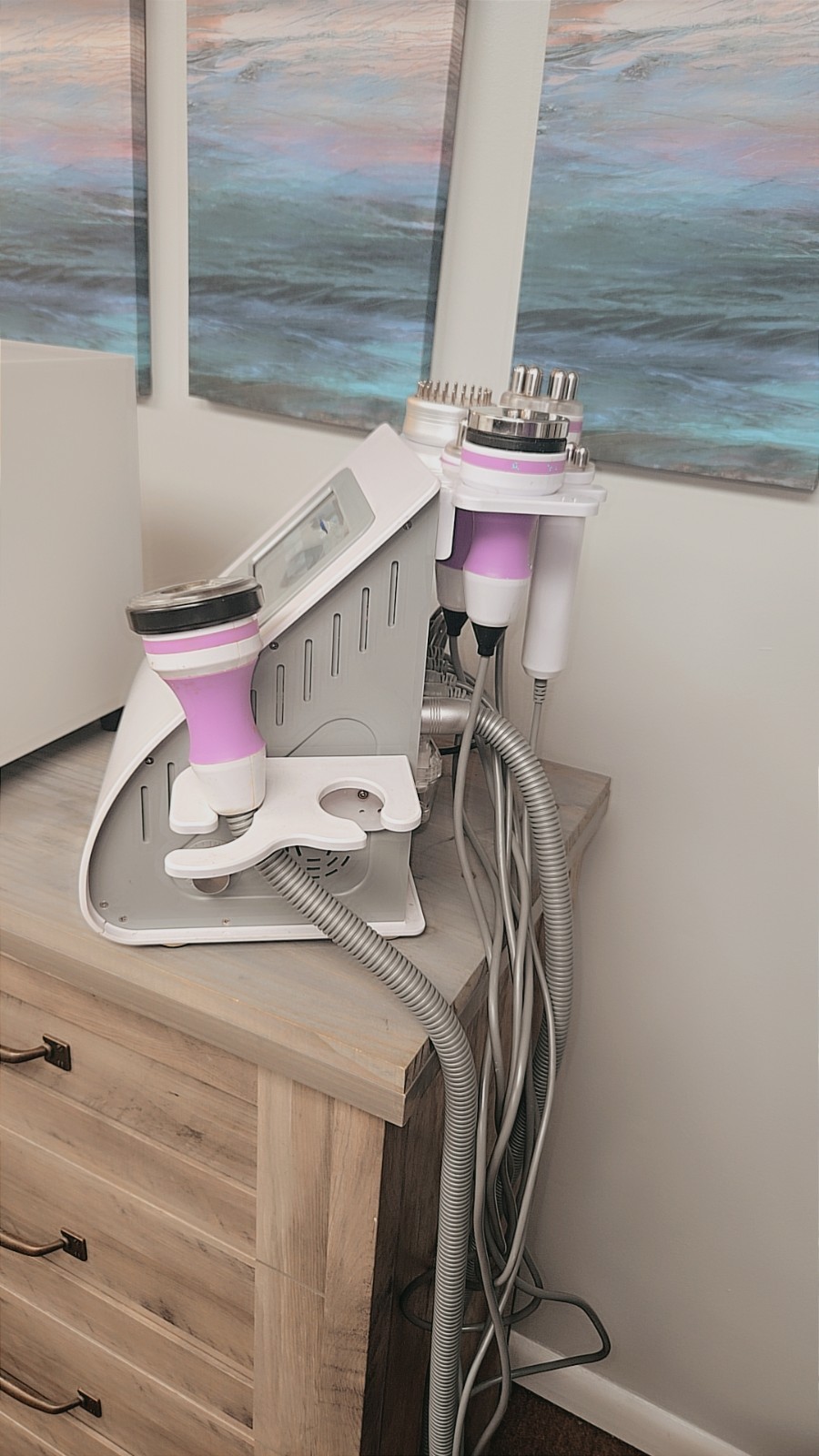 9-in-1 40K Cavitation & Vacuum Portable Body Shaping MS-76D1MAXSB