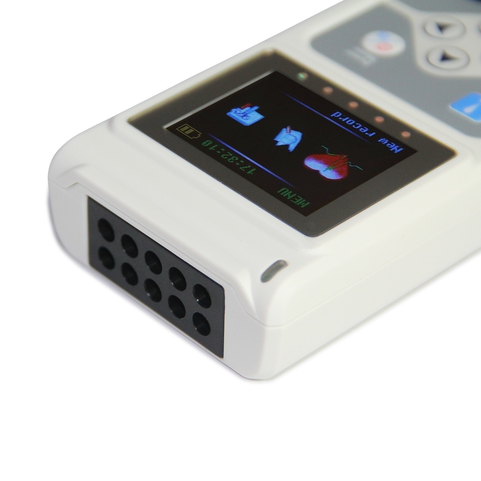 CONTEC TLC5000 12-Lead Holter ECG with PC Analysis Software, 24hr Monitoring