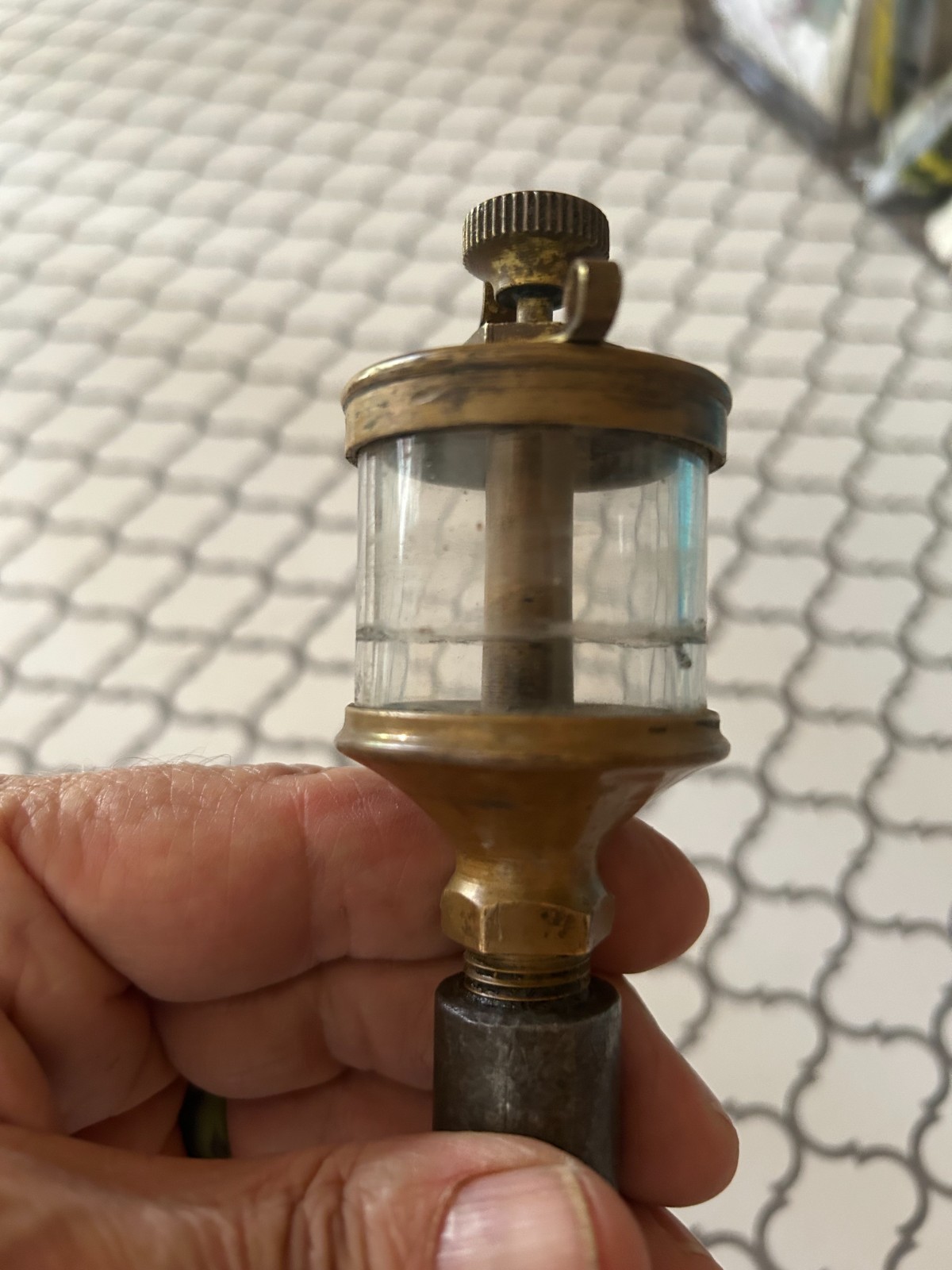 No Name Brass Oiler Hit & Miss