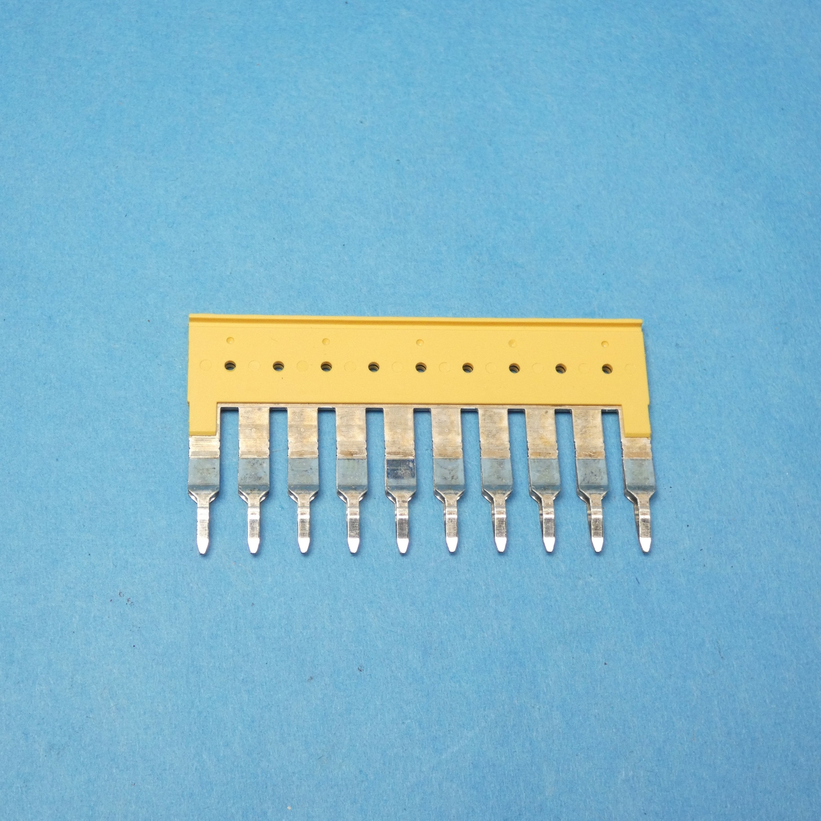 Weidmuller 1609030000 ZQV 4/10-GE Cross Connector Jumper 6.1 mm 10 Pole 32A