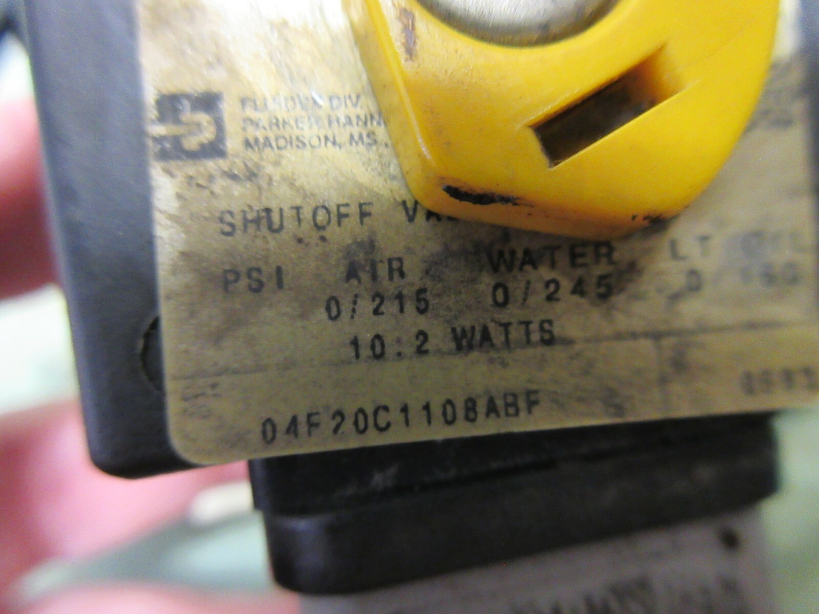 PARKER SOLENOID VALVE COIL BFPH05 MAZAK QT-35N CNC D4F20C1108ABF 04F20C1108ABF