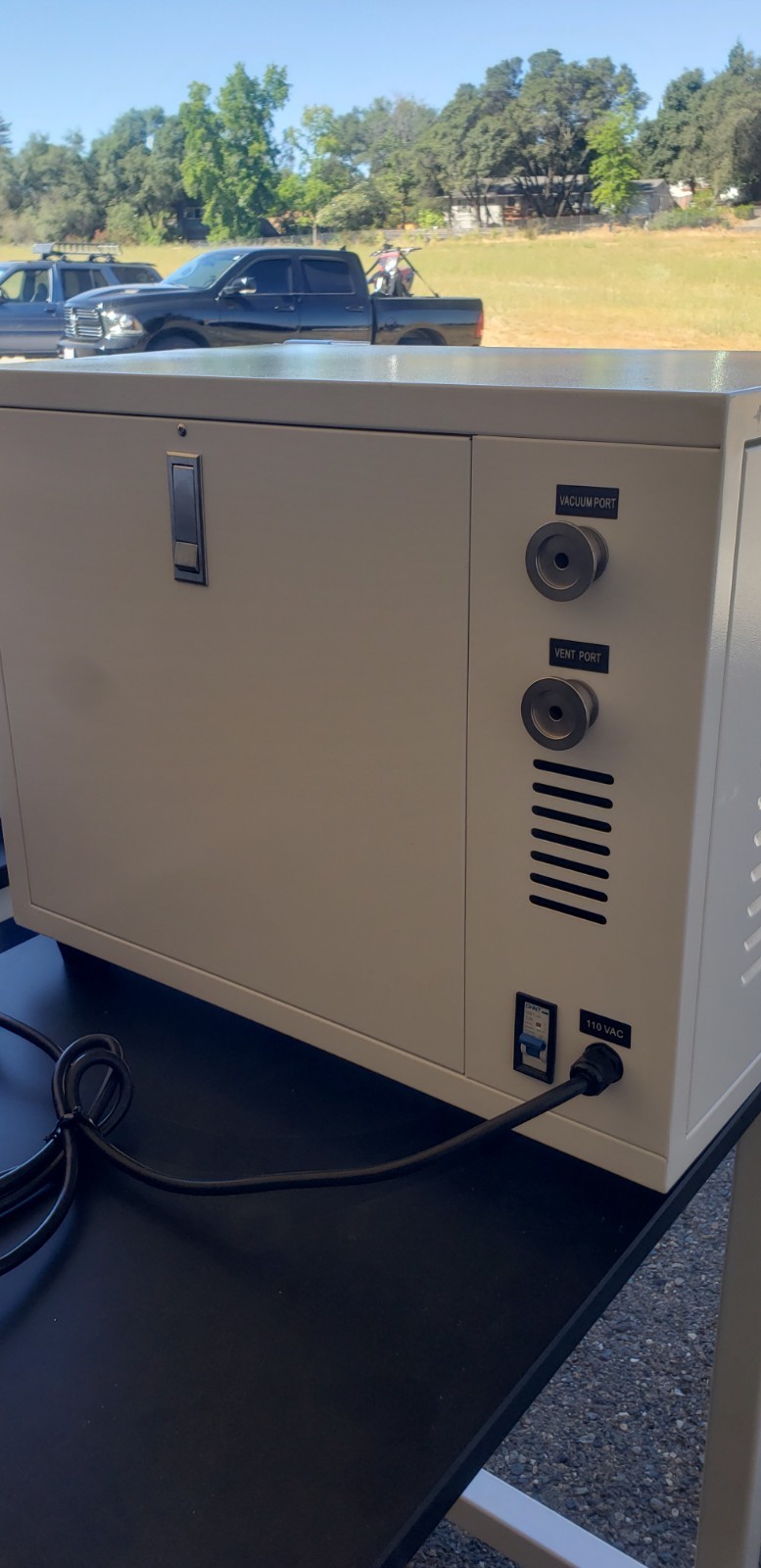 Across International AT09 Vacuum Oven for Physical, Medical & Biological Labs