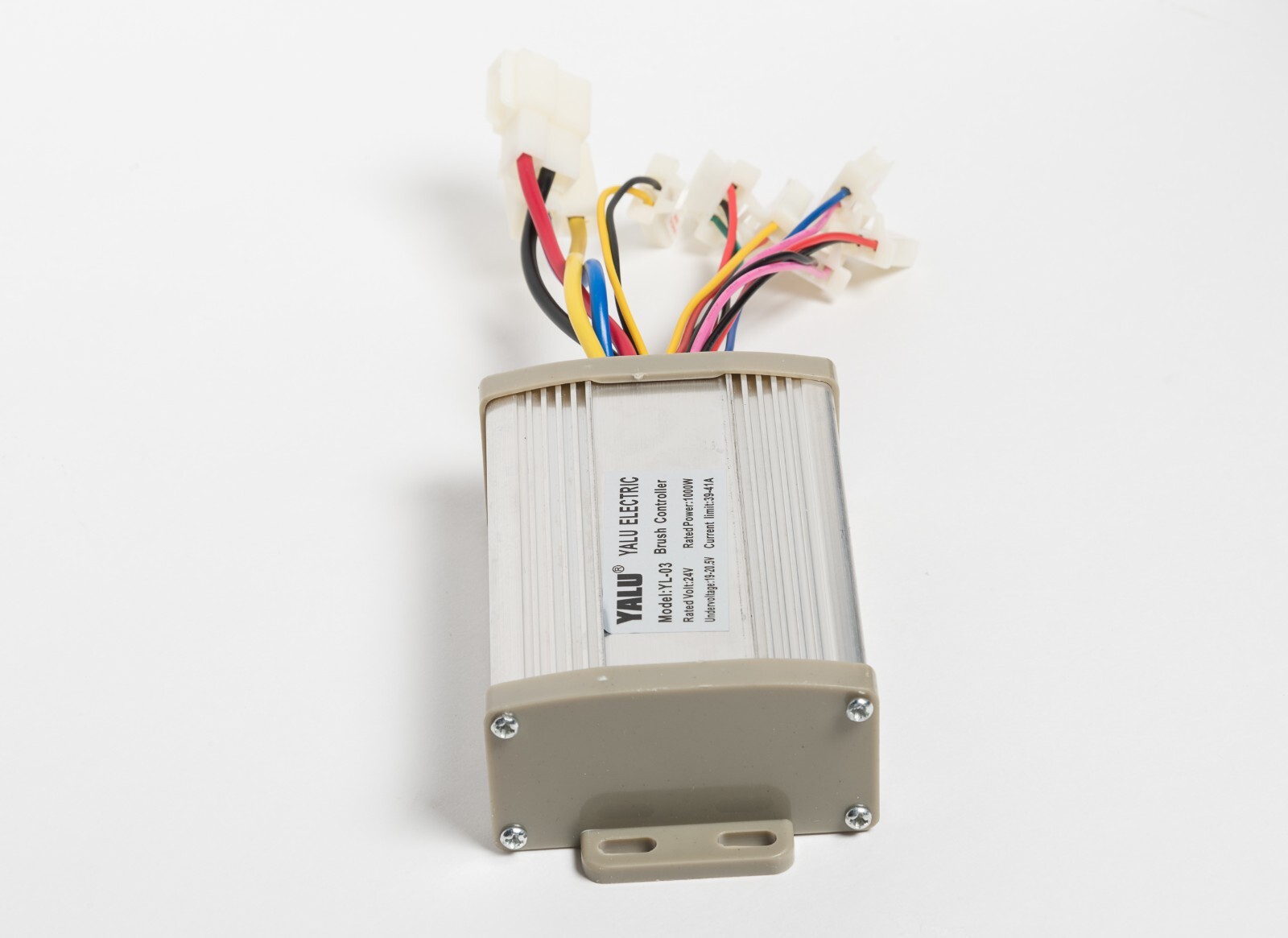 DC Electric Motor Speed Controller 1000W 24V Scooter GoKart Watt Volt box brush