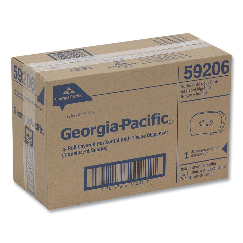 Georgia Pacific Professional 59206 2-Roll Bathroom Tissue Dispenser New
