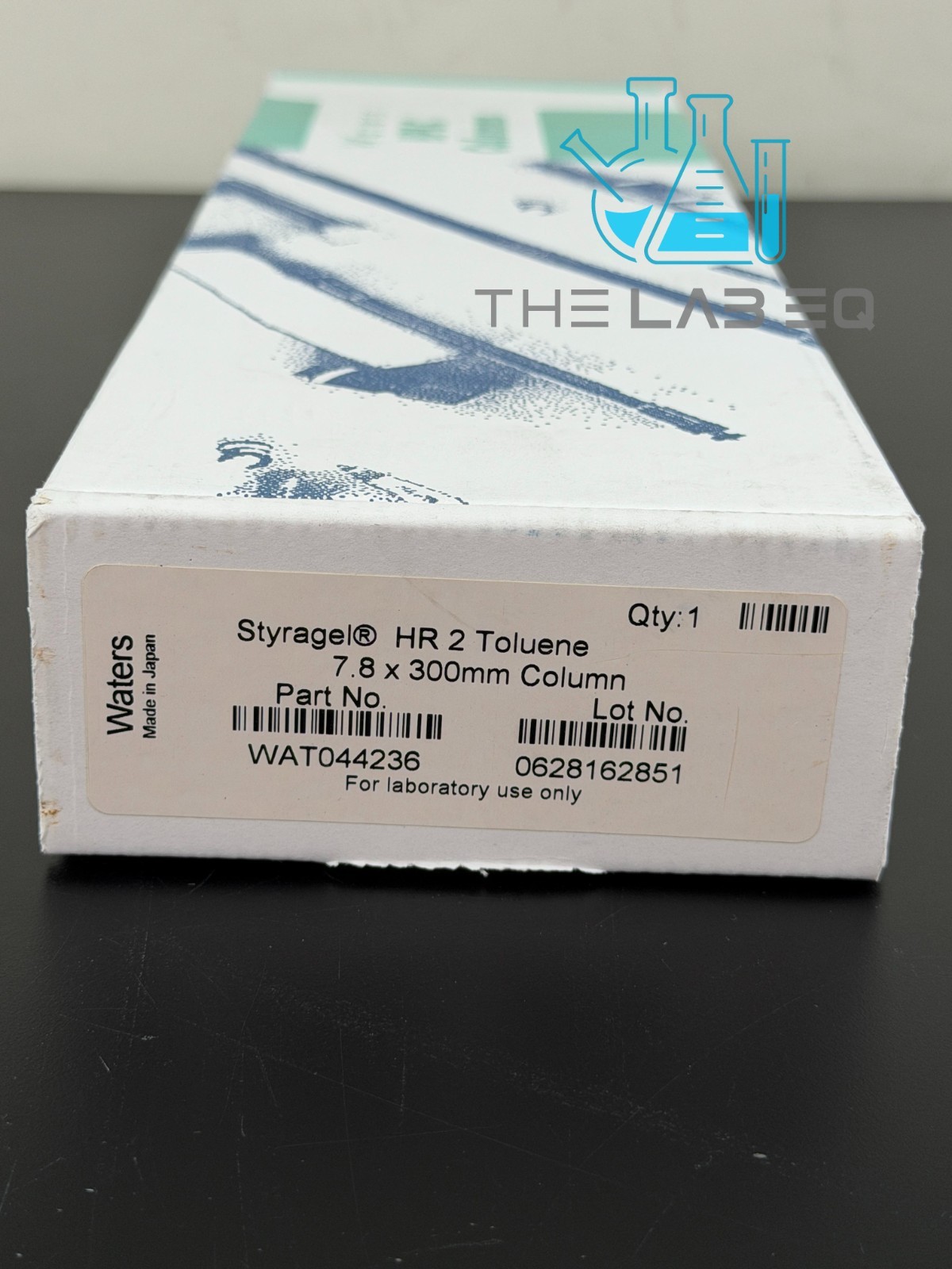 NEW SEALED Waters WAT044236 Styragel HR 2, 500 Å, 5 µm, 7.8 mm X 300 mm