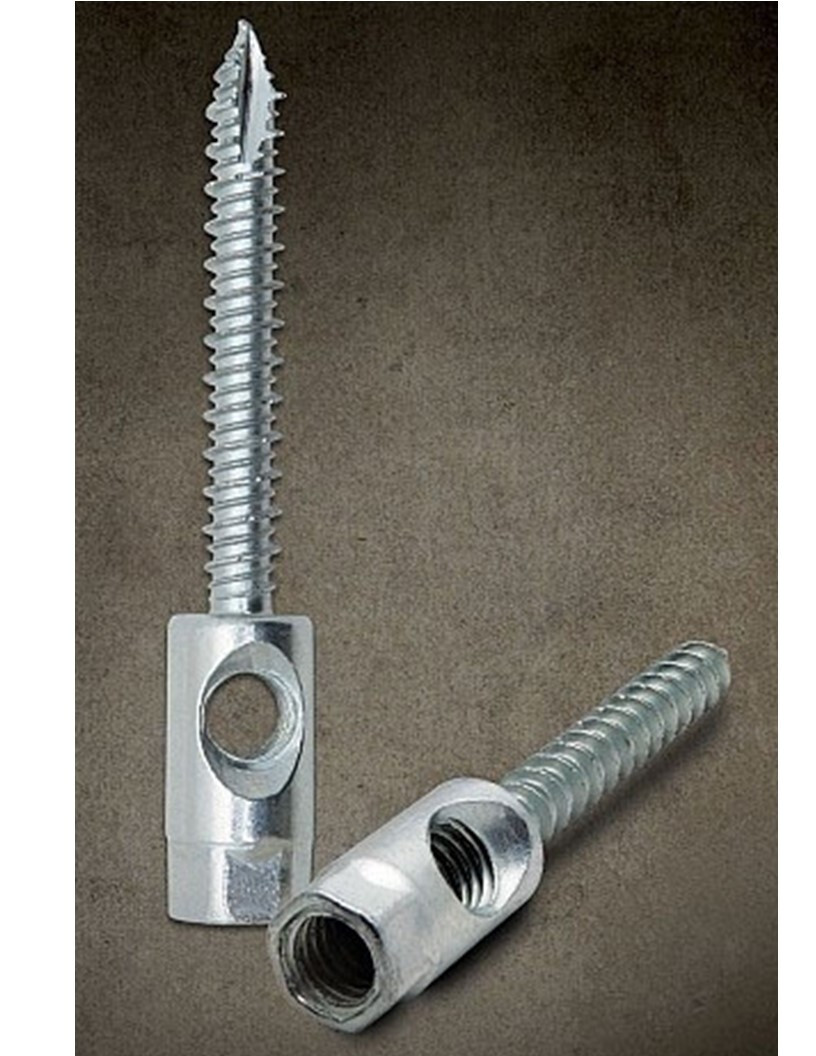 Elco EZD650-I Suspendor Threaded Rod Anchor – End-Drilled AND Cross Drilled