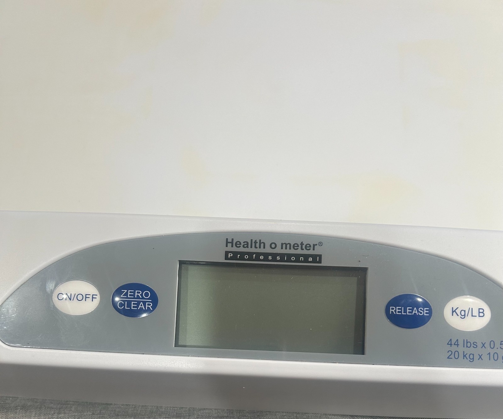 Health O Meter 553KL Digital Baby Scale DK