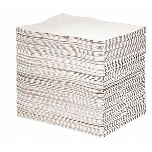 Spilltech Sorbent Pad, 24 gal, 19 in x 15 in, , Gray, 100 PK GPC100S Spilltech