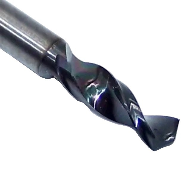226-1138L400 Kyocera 2.89mm Carbide Drill 2 FLUTE 0.1138″ Diameter AlTiN Coated