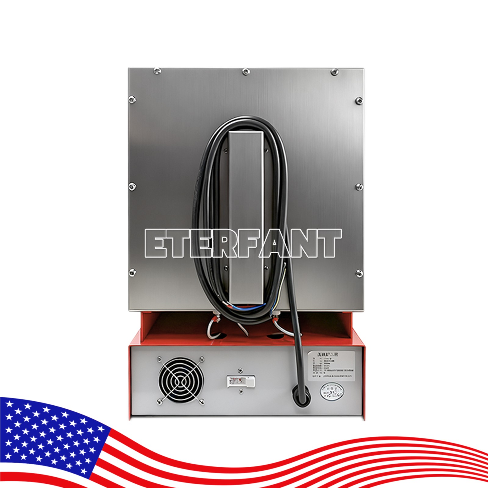 2000W/3000W Dental Lab Burnout Oven 1100℃ High Temperature Fiber Ceramic Furnace