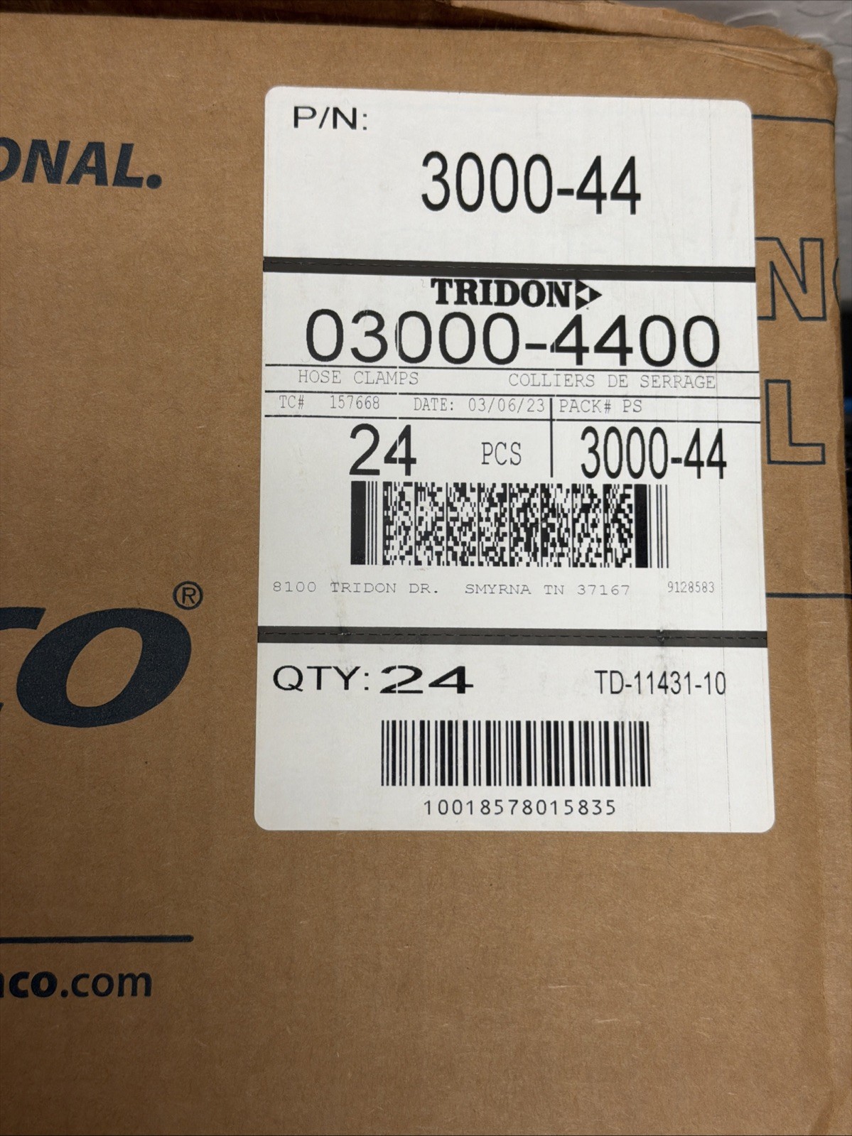 22each-Fernco Proflex 3000-44 4″ Cast Iron x 4″ Plastic Steel Shielded Coupling