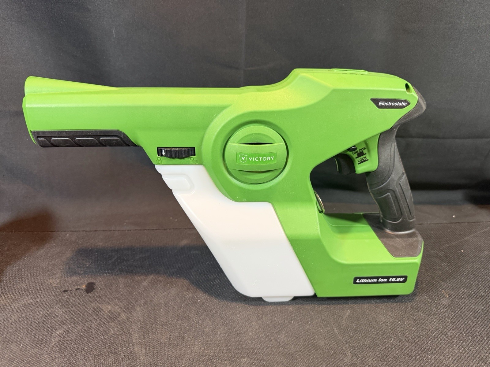 Victory Innovations VP200ESK Cordless Electrostatic Sprayer Kit W Batt &charger