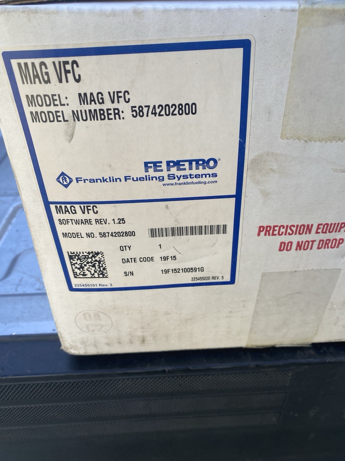 MAG-VFC 5874202800 Variable Frequency Controller, FE Petro, Franklin Fueling…NEW