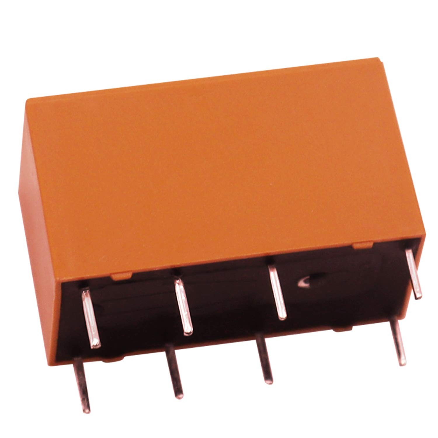 6pcs Coil DPDT PCB Power Relay DC 12V 8 Pins Mini Power Relay HK19F-8P-12V