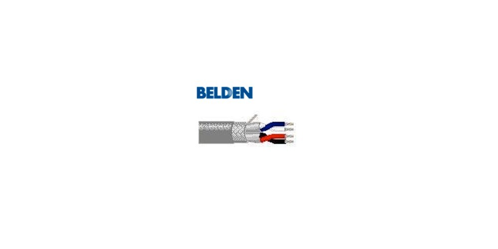 164ft 50m Belden Allen Bradley 1485C DeviceNet 15/1pr+18/1pr Trunk Cable Gray
