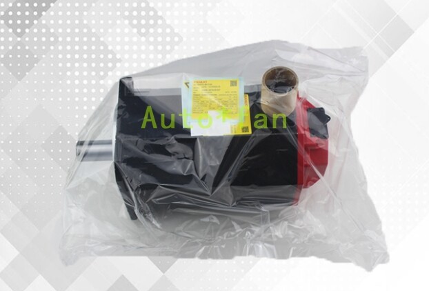 Used A06B-0213-B400 # 0100 Servo Motor [Beautiful Appearance]
