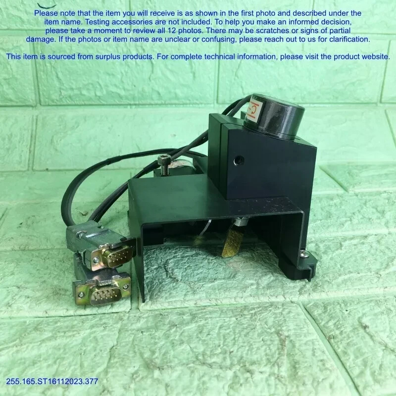 Cambridge 6230M50 650, Pair Galvanometer Scanner as photos, sn:3697, FedExDHL