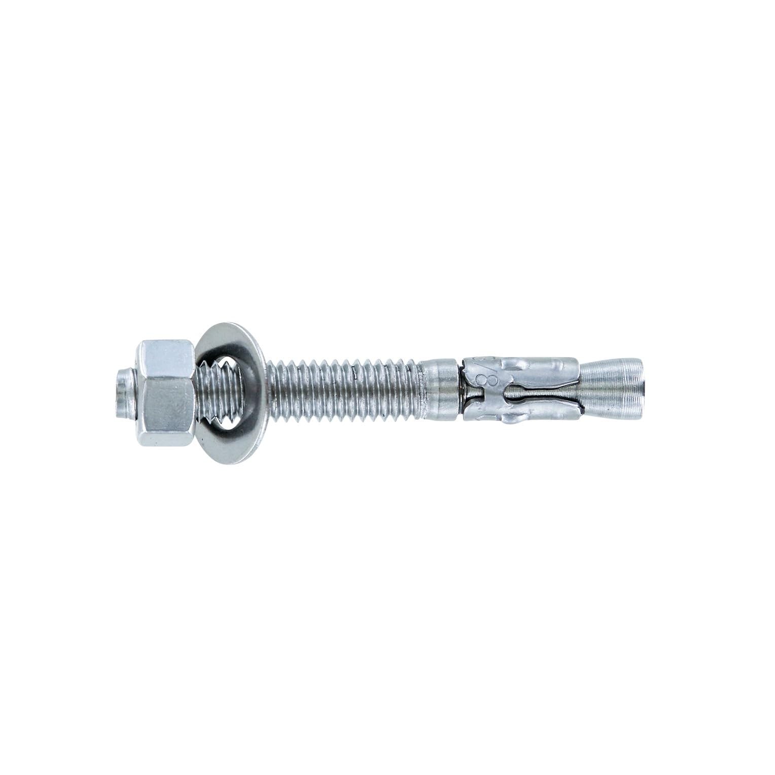 Conquest 3/8″ x 3″ Type 304 Stainless Steel Wedge Anchors Box of 50 Heavy Dut…