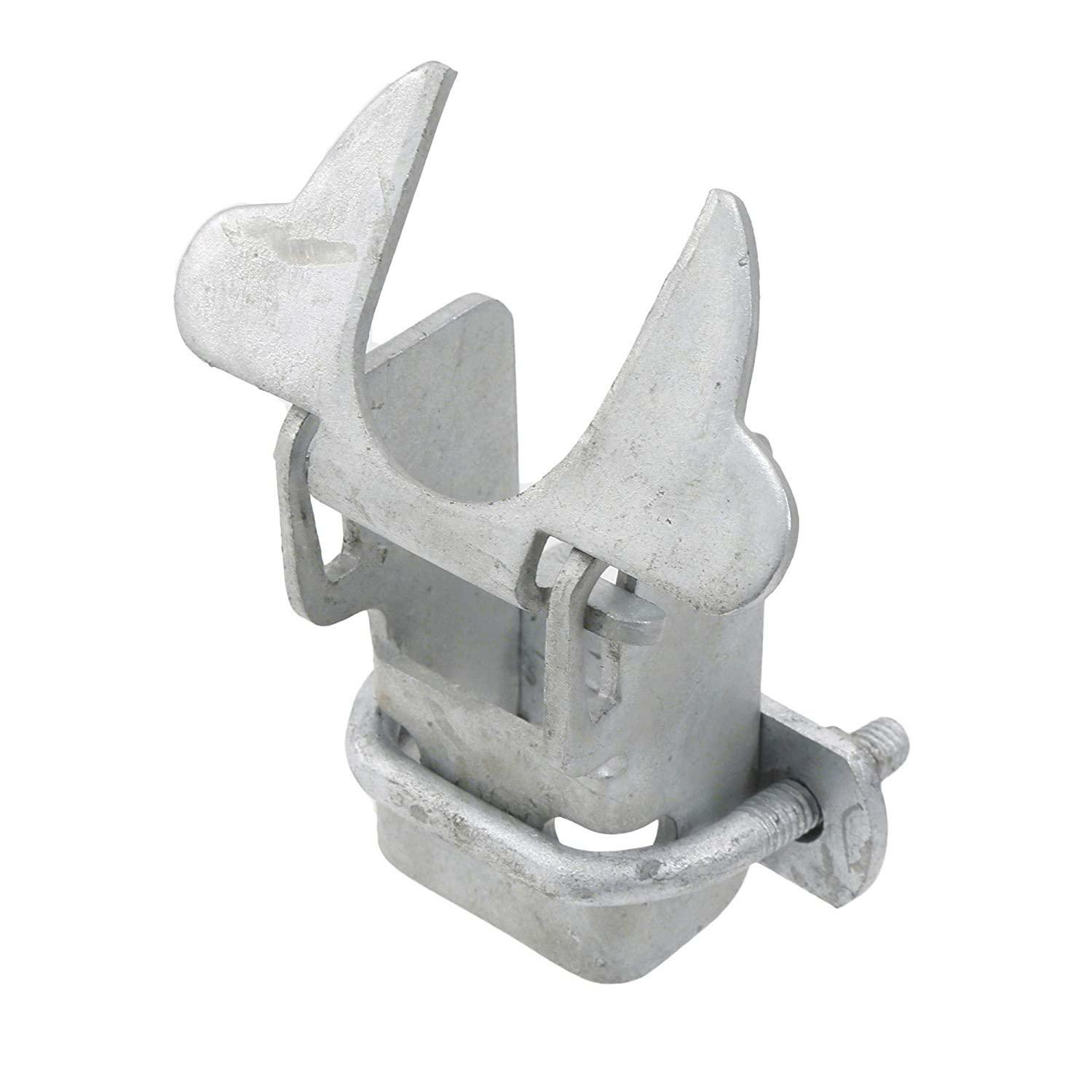 Kennel Latch Pressed Steel 1 3/8″ x 1 3/8″ Kennel Flip Latch