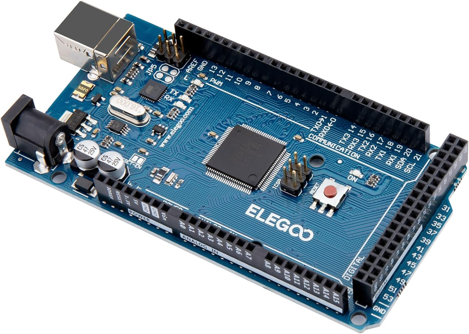 MEGA R3 Board Atmega 2560 + USB Cable Compatible with Arduino IDE Projects Rohs