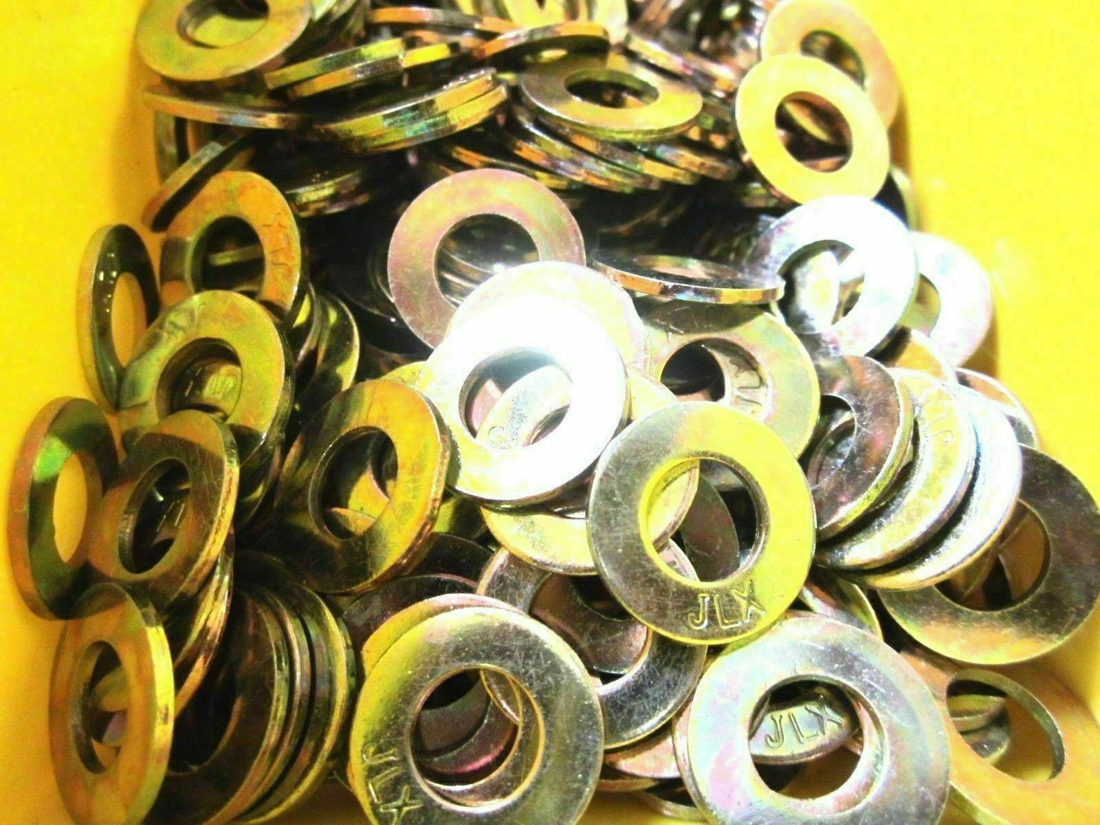 1122 PC Grade 8 Fine Thread Bolt, Nylon Lock Nut & SAE Washer Assortment