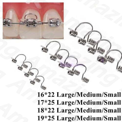 Dental Orthodontic Torquing Torque Spring Rectangular wire Single Anterior Teeth