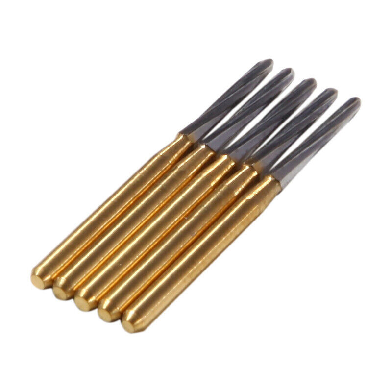 1 box Dental Surgical Endo-Z Bur Carbide Tungsten Finishing cutter FG 23mm USA