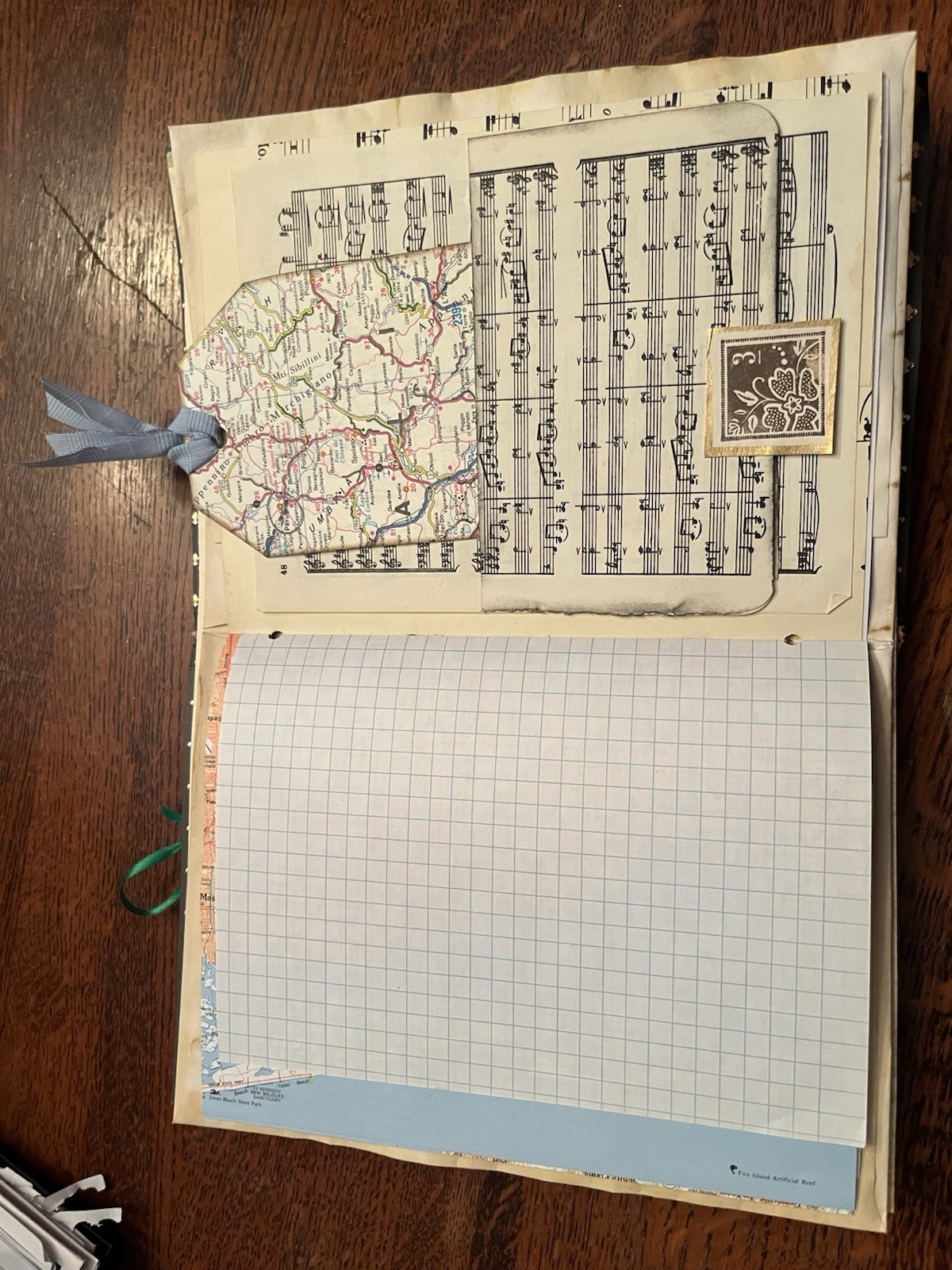 Junk Journal – Homemade 35+ Page 8 1/2” X 6 1/2” Size