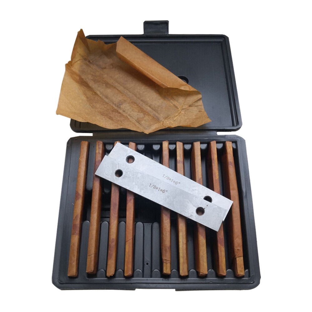 20PCS 10 Pair 1/8″ thick Steel Parallel Kit Set Precision 0.0002″ Suit Milling