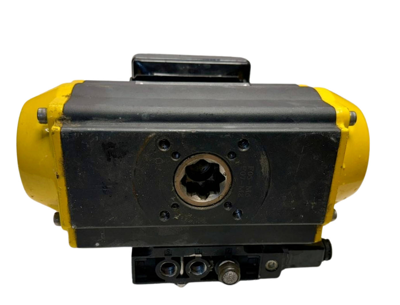 Sharpe SPNII085 Actuator w/SLXS4MH10 WT Limit Switch Indicator & 7019-9DB Coil
