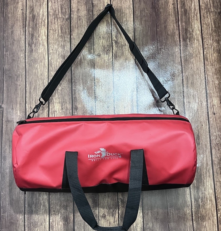 IRON DUCK 36002 Oxygen Bag – Red