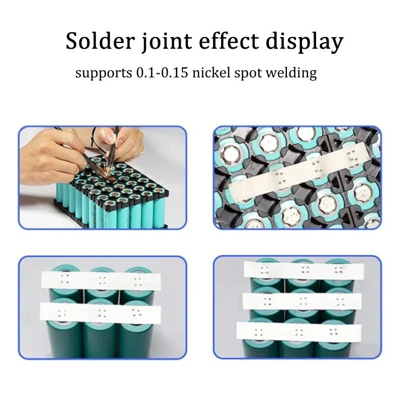1–10m Nickel Strip 1P-4P for 18650 Battery Spot Welding Pack Belt