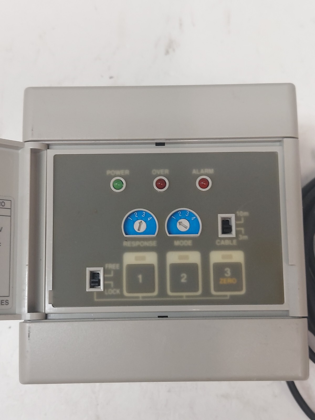EX-500 510 + EX-022 KEYENCE CONTROLLER + SENSOR HEAD USED EXCELLENT CONDITION
