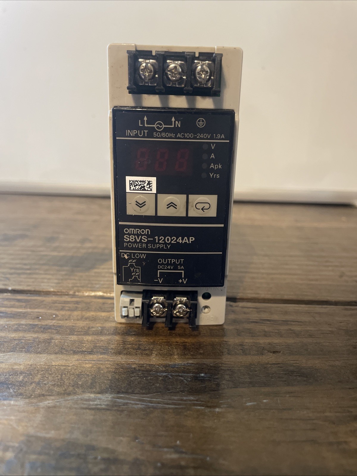 Omron S8VS-12024AP / ED2 Power Supply Used