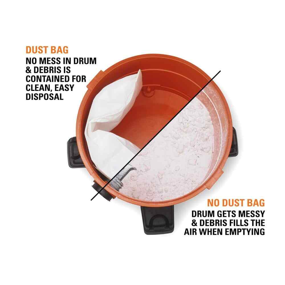 RIDGID 9 Gallon 4.25 Peak HP NXT Shop Vacuum Wet Dry Vac w/General Debris Filter