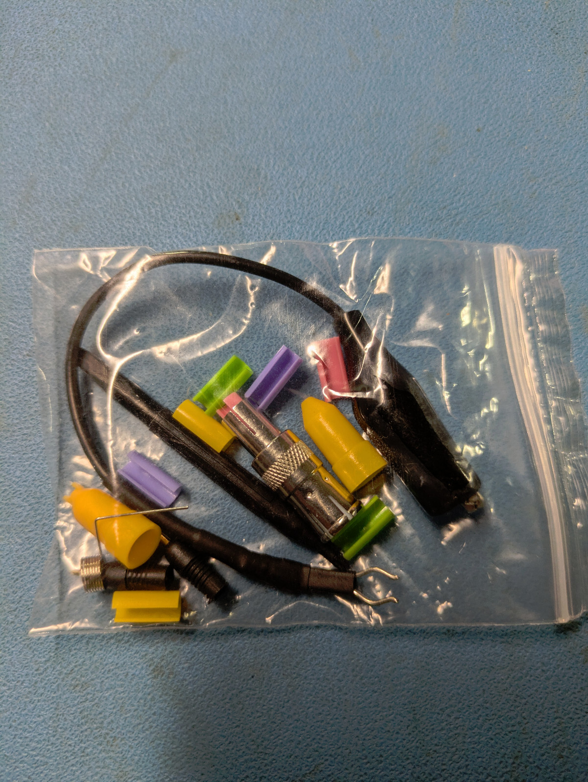 NEW Agilent 150MHz Oscilloscope Probe 10:1 10 MOhm 300V RMS N2862B FREE SHIPPING