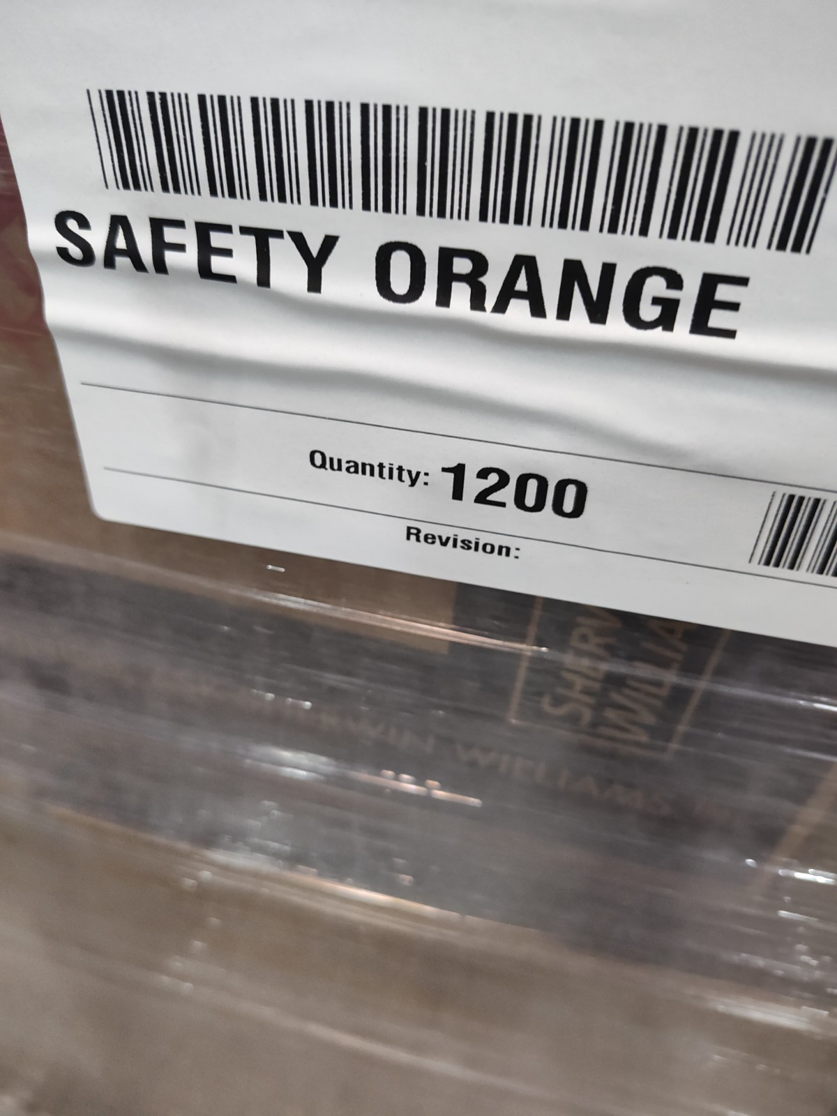 Sherwin-Williams Powdura Hybrid Powder Coating Safety Orange HES6-50002 40 LB EA