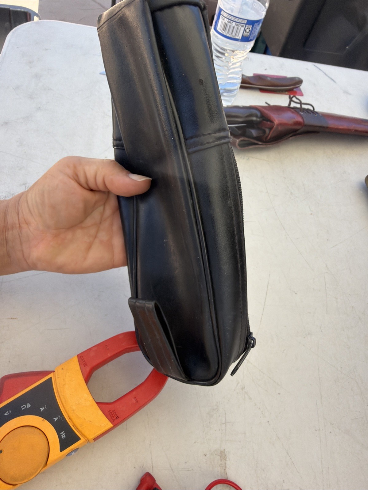 FLUKE 337 TRUE RMS CLAMP METER – With Leads And Case 🔥